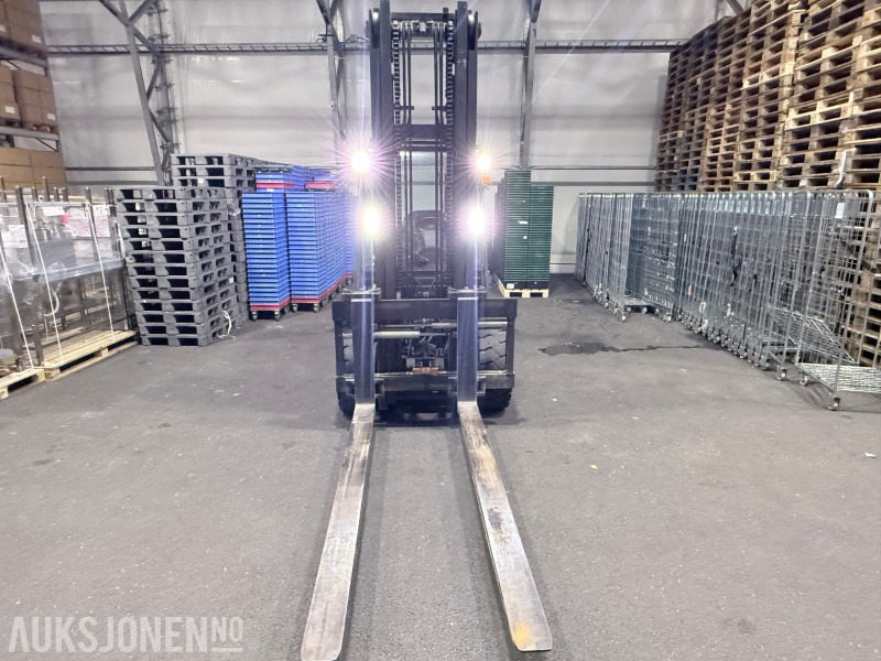 2017 Toyota 40-8FD50N - 5 tonnstruck - Kun 3080t! - Погрузочно-разгрузочная техника: фото 2 2017 Toyota 40-8FD50N - 5 tonnstruck - Kun 3080t! - Погрузочно-разгрузочная техника: фото 2