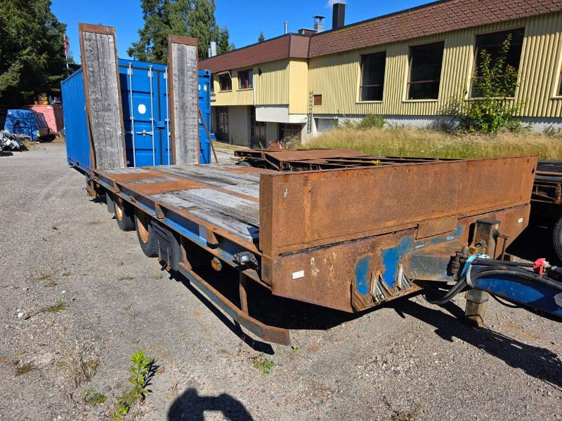 2006 ZRUST TRAILER ZPT-18 maskinhenger Nylig EU godkjent - Прицеп: фото 1 2006 ZRUST TRAILER ZPT-18 maskinhenger Nylig EU godkjent - Прицеп: фото 1