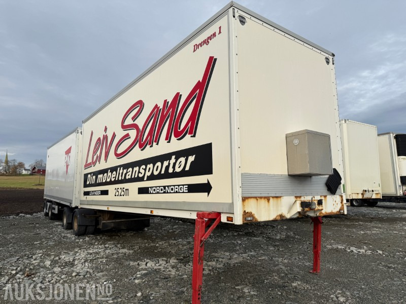 2007 Parator VX 15-20 Link - Прицеп: фото 2 2007 Parator VX 15-20 Link - Прицеп: фото 2