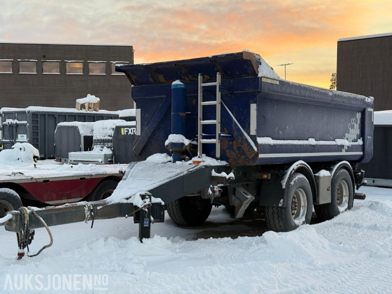 2015 OVOX Tipphenger - 2 akslet - Прицеп: фото 1 2015 OVOX Tipphenger - 2 akslet - Прицеп: фото 1