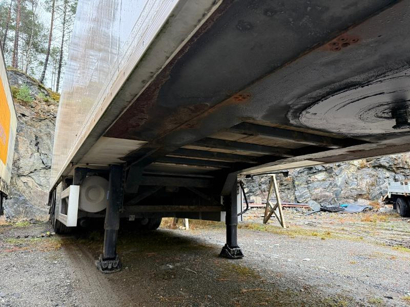 Bussbygg Frysesemi m/ Thermo King kjøleaggregat og Zepro bakløfter - Прицеп: фото 5 Bussbygg Frysesemi m/ Thermo King kjøleaggregat og Zepro bakløfter - Прицеп: фото 5