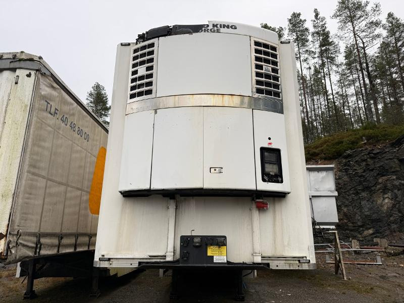 Bussbygg Frysesemi m/ Thermo King kjøleaggregat og Zepro bakløfter - Прицеп: фото 2 Bussbygg Frysesemi m/ Thermo King kjøleaggregat og Zepro bakløfter - Прицеп: фото 2