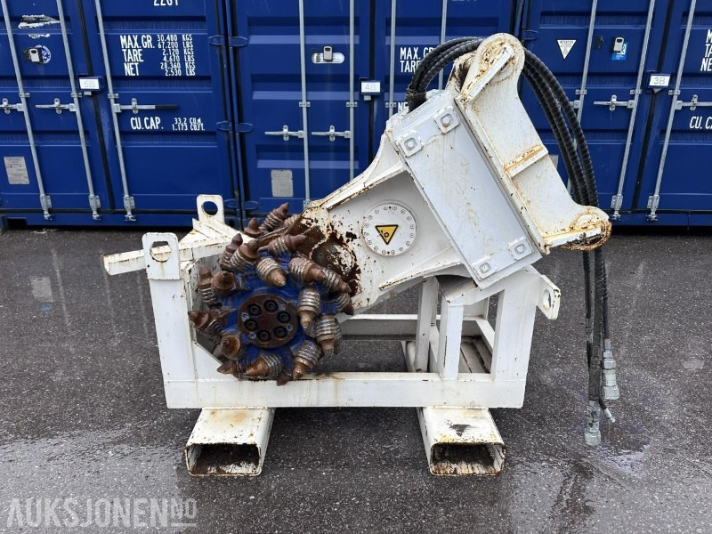 SMC Hydraulisk Trommelfres XRC-65E S70 - Строительное оборудование: фото 2 SMC Hydraulisk Trommelfres XRC-65E S70 - Строительное оборудование: фото 2