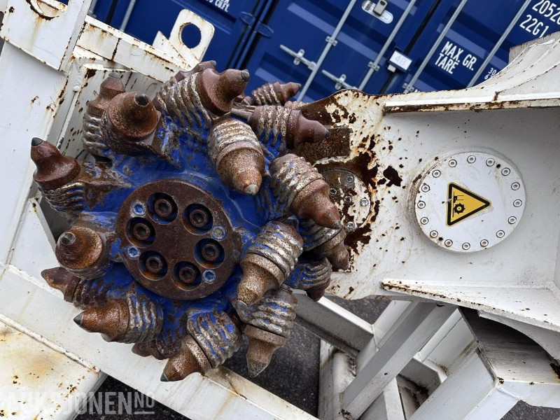 SMC Hydraulisk Trommelfres XRC-65E S70 - Строительное оборудование: фото 5 SMC Hydraulisk Trommelfres XRC-65E S70 - Строительное оборудование: фото 5