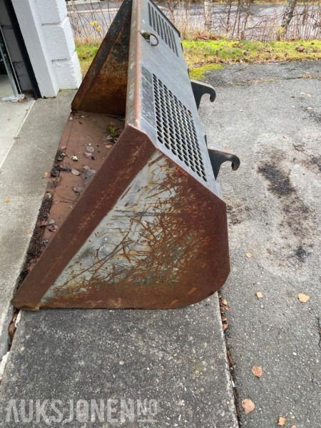 1996 Wille skuffe - Сельскохозяйственная техника: фото 1 1996 Wille skuffe - Сельскохозяйственная техника: фото 1