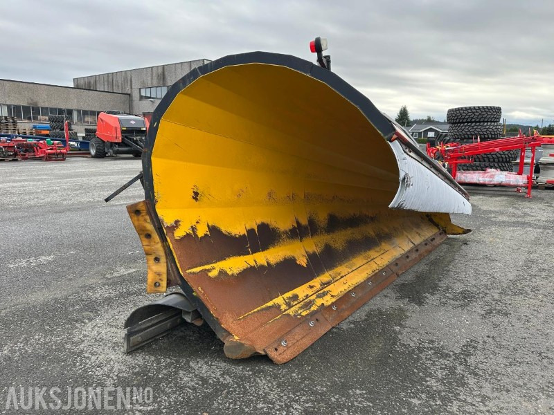 2008 TELLEFSDAL DP 3600 SNØPLOG - Сельскохозяйственная техника: фото 1 2008 TELLEFSDAL DP 3600 SNØPLOG - Сельскохозяйственная техника: фото 1