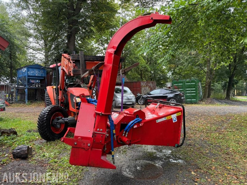 2010 FARMI CH180 flisekutter. - Сельскохозяйственная техника: фото 1 2010 FARMI CH180 flisekutter. - Сельскохозяйственная техника: фото 1