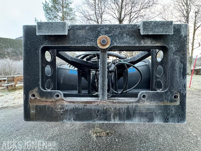 2018 Artic Machine AM 3400 HMX - Brøyteplog - Med hydraulisk løft og sving - Feste for brøyteplate - Сельскохозяйственная техника: фото 5 2018 Artic Machine AM 3400 HMX - Brøyteplog - Med hydraulisk løft og sving - Feste for brøyteplate - Сельскохозяйственная техника: фото 5