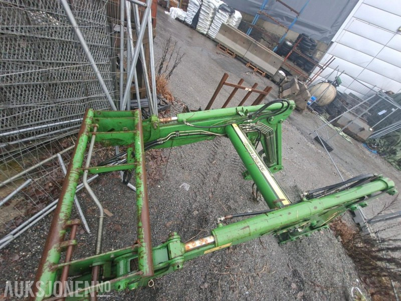 John Deere frontlaster / lesseapparat - type 633 - Сельскохозяйственная техника: фото 4 John Deere frontlaster / lesseapparat - type 633 - Сельскохозяйственная техника: фото 4