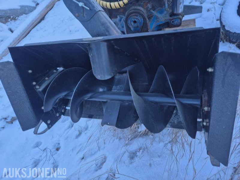 Stiga Snøfres til plentraktor, brukt på Stiga Park - Сельскохозяйственная техника: фото 2 Stiga Snøfres til plentraktor, brukt på Stiga Park - Сельскохозяйственная техника: фото 2