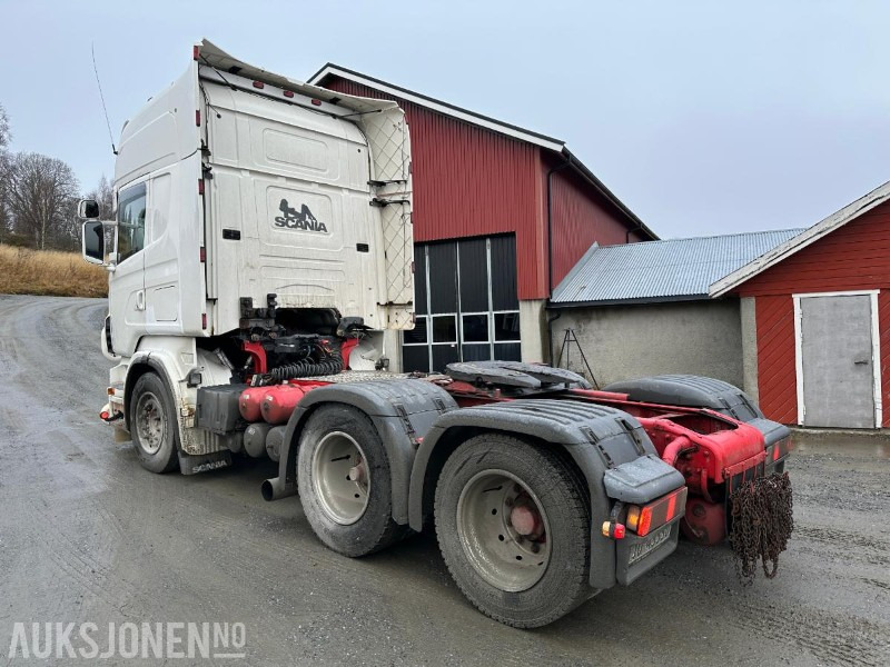 2006 Scania R500 6x2 trekkvogn - Тягач: фото 5 2006 Scania R500 6x2 trekkvogn - Тягач: фото 5