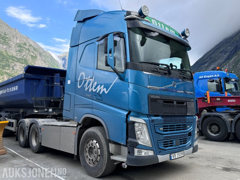 2016 Volvo FH540 trekkvogn Euro 6 - 6x4 - Hydraulikk - EU godkjent - Тягач: фото 3 2016 Volvo FH540 trekkvogn Euro 6 - 6x4 - Hydraulikk - EU godkjent - Тягач: фото 3