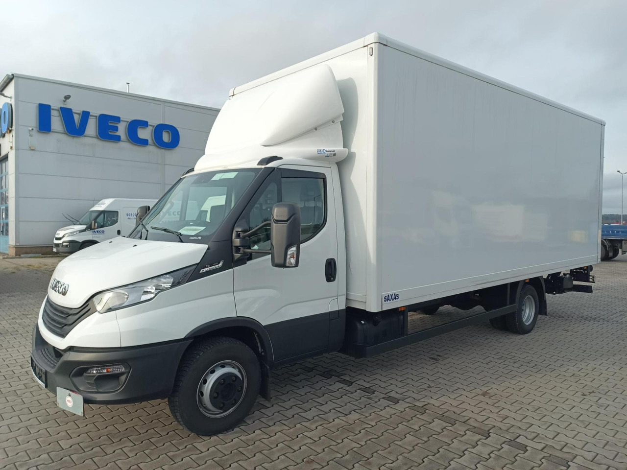 IVECO Daily 70C18A8 - Фургон с закрытым кузовом: фото 1 IVECO Daily 70C18A8 - Фургон с закрытым кузовом: фото 1