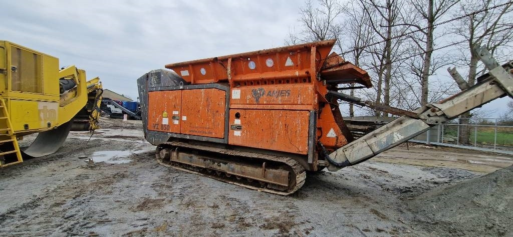 Arjes VZ 850 DK - Шредер промышленный: фото 1 Arjes VZ 850 DK - Шредер промышленный: фото 1