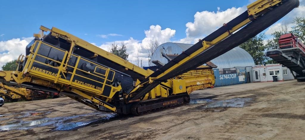 Keestrack Explorer 1800 - Грохот: фото 5 Keestrack Explorer 1800 - Грохот: фото 5