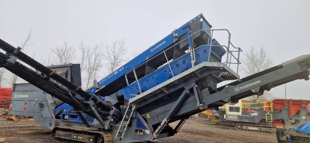 Kleemann MS 16Z - Грохот: фото 3 Kleemann MS 16Z - Грохот: фото 3