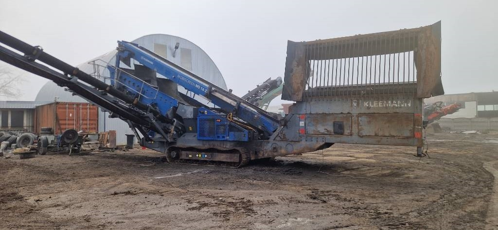 Kleemann MS 16Z - Грохот: фото 5 Kleemann MS 16Z - Грохот: фото 5