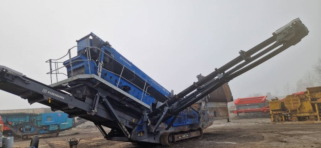 Kleemann MS 16Z - Грохот: фото 4 Kleemann MS 16Z - Грохот: фото 4