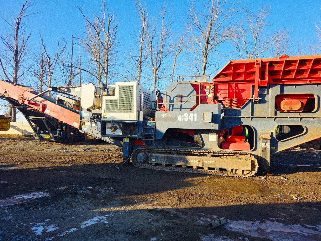 Sandvik QJ 341 - Мобильная дробилка: фото 4 Sandvik QJ 341 - Мобильная дробилка: фото 4