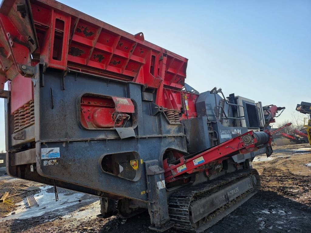 Sandvik QJ 341 - Мобильная дробилка: фото 5 Sandvik QJ 341 - Мобильная дробилка: фото 5