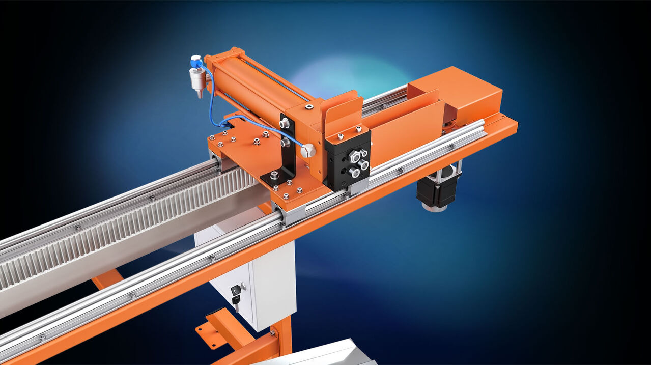 Wise Service Automatic double-headed guillotine WSG3 - Станок: фото 1 Wise Service Automatic double-headed guillotine WSG3 - Станок: фото 1