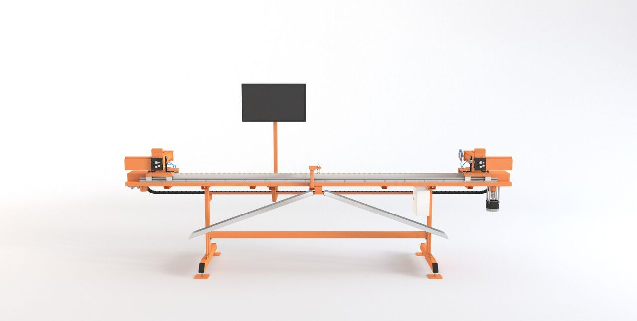 Wise Service Automatic double-headed guillotine WSG3 - Станок: фото 4 Wise Service Automatic double-headed guillotine WSG3 - Станок: фото 4