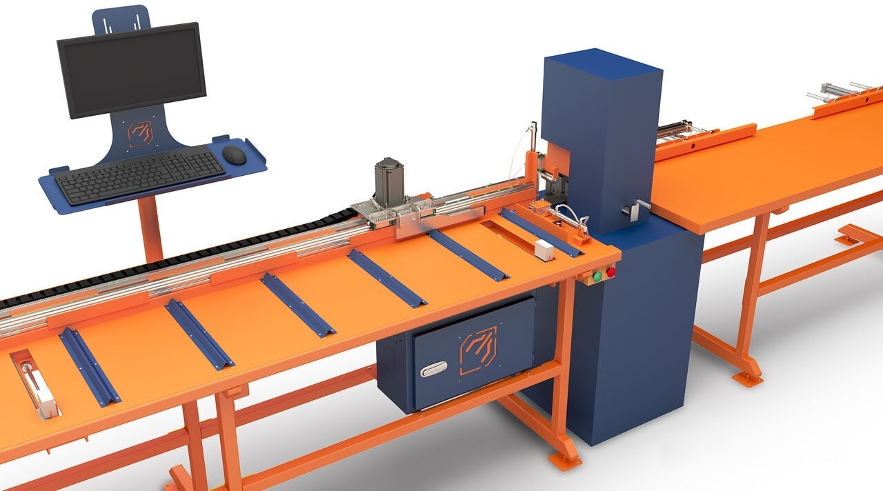 Wise Service Automatic guillotine for cutting metal WS7050 - Станок: фото 3 Wise Service Automatic guillotine for cutting metal WS7050 - Станок: фото 3