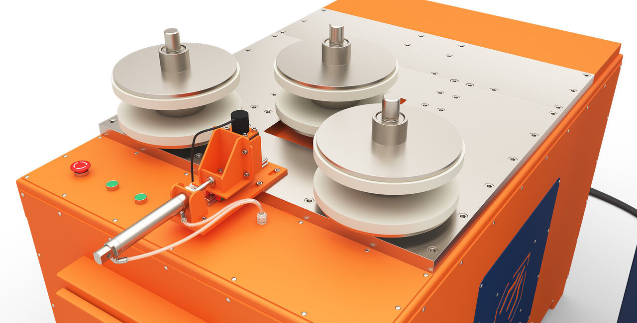 Wise Service Automatic machine for bending aluminum profile WS790 - Станок: фото 4 Wise Service Automatic machine for bending aluminum profile WS790 - Станок: фото 4