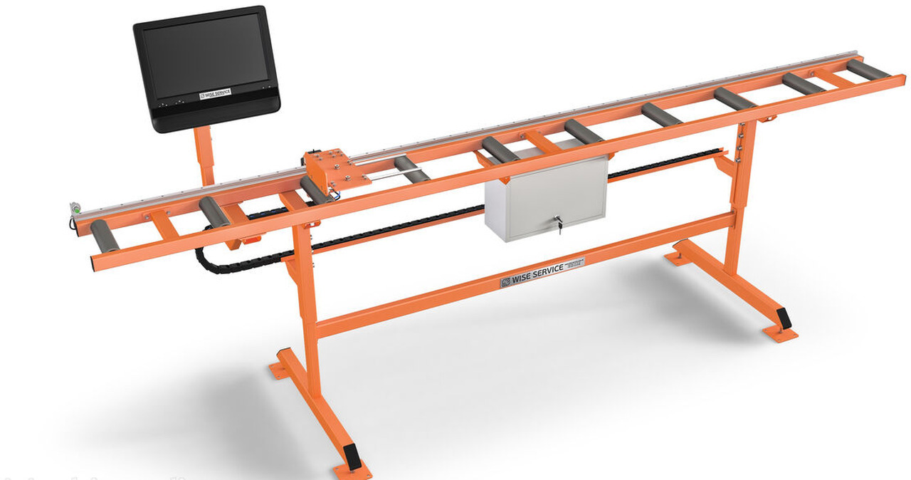 Wise Service Automatic measuring roller WSR3000 - Станок: фото 2 Wise Service Automatic measuring roller WSR3000 - Станок: фото 2