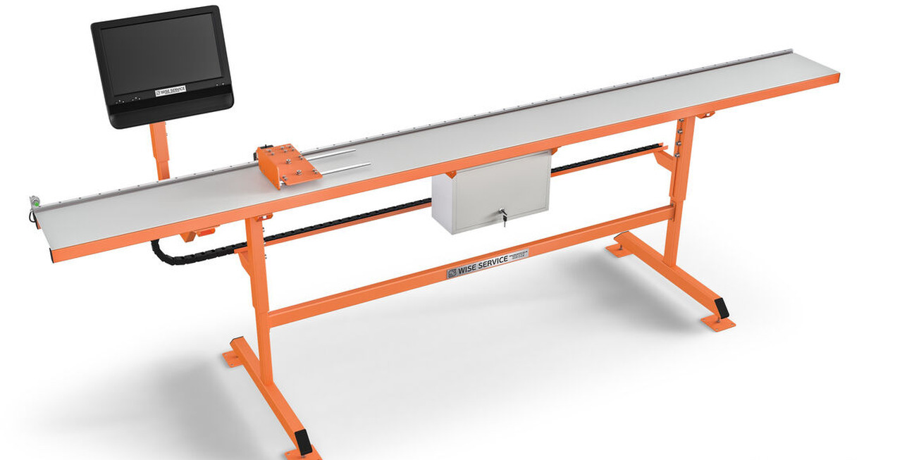 Wise Service Automatic measuring stop WSU3000 - Станок: фото 1 Wise Service Automatic measuring stop WSU3000 - Станок: фото 1