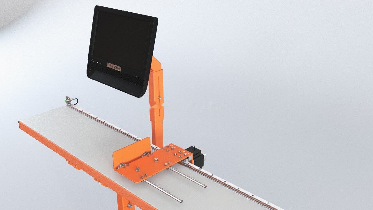 Wise Service Automatic measuring stop WSU3000 - Станок: фото 3 Wise Service Automatic measuring stop WSU3000 - Станок: фото 3