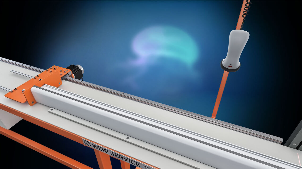 Wise Service Automatic positioner for installing the corresponding bars WS301 - Станок: фото 2 Wise Service Automatic positioner for installing the corresponding bars WS301 - Станок: фото 2