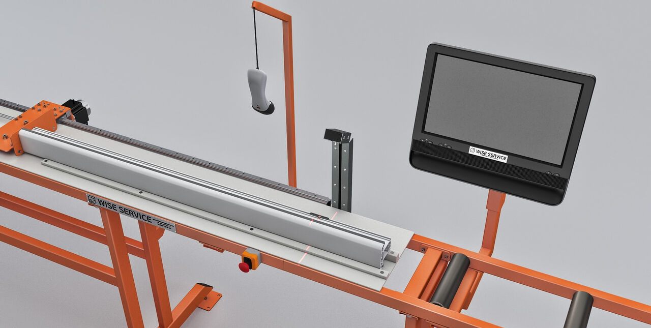 Wise Service Automatic positioner for installing the corresponding bars WS301 - Станок: фото 4 Wise Service Automatic positioner for installing the corresponding bars WS301 - Станок: фото 4