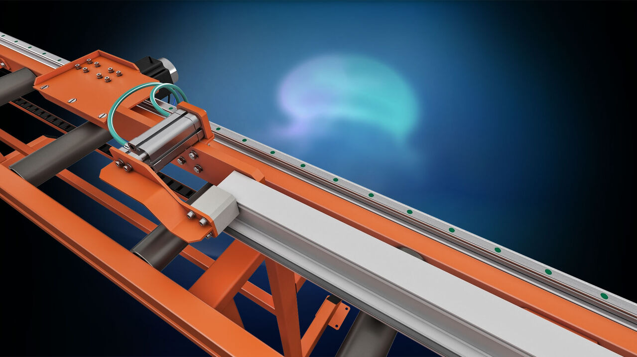 Wise Service Automatic roller conveyor with resetter WSR7001 - Станок: фото 1 Wise Service Automatic roller conveyor with resetter WSR7001 - Станок: фото 1