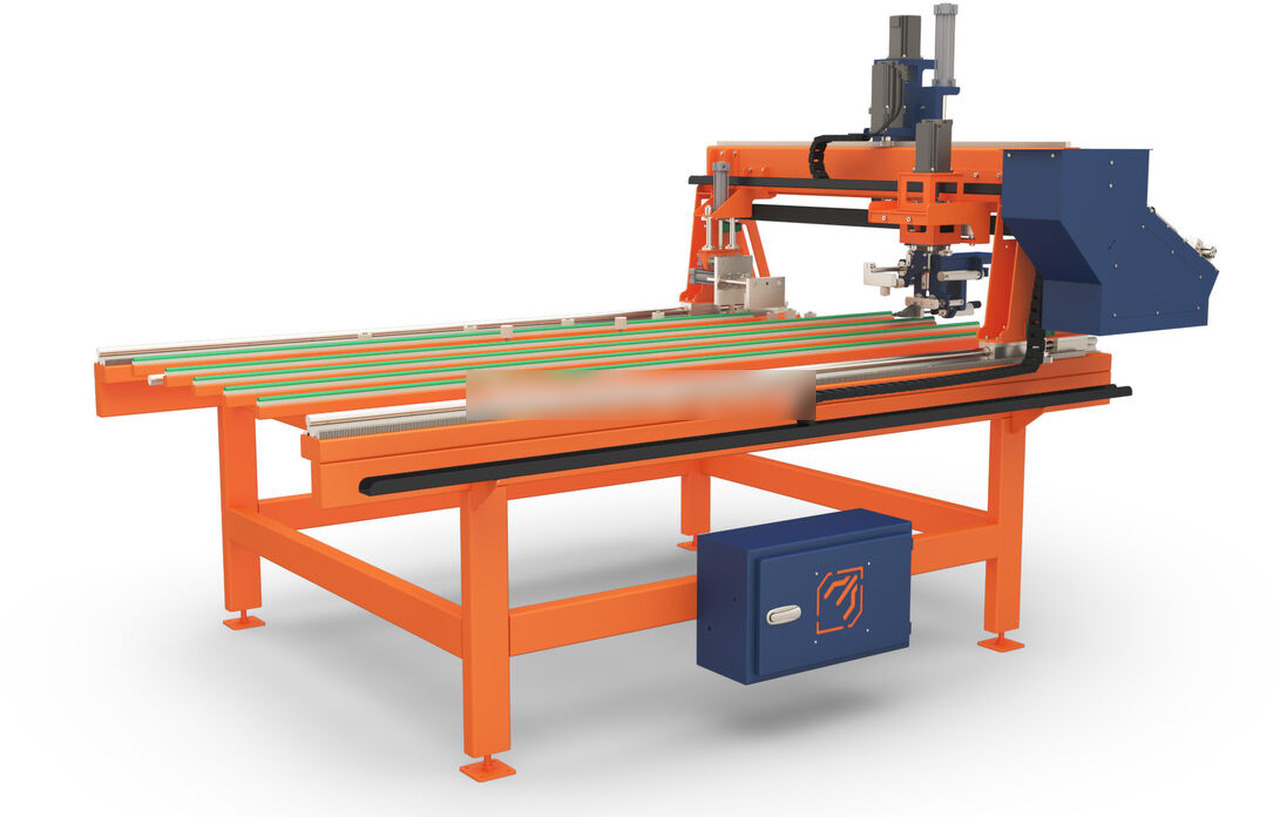 Wise Service Automatic screwing center WS910 - Станок: фото 2 Wise Service Automatic screwing center WS910 - Станок: фото 2