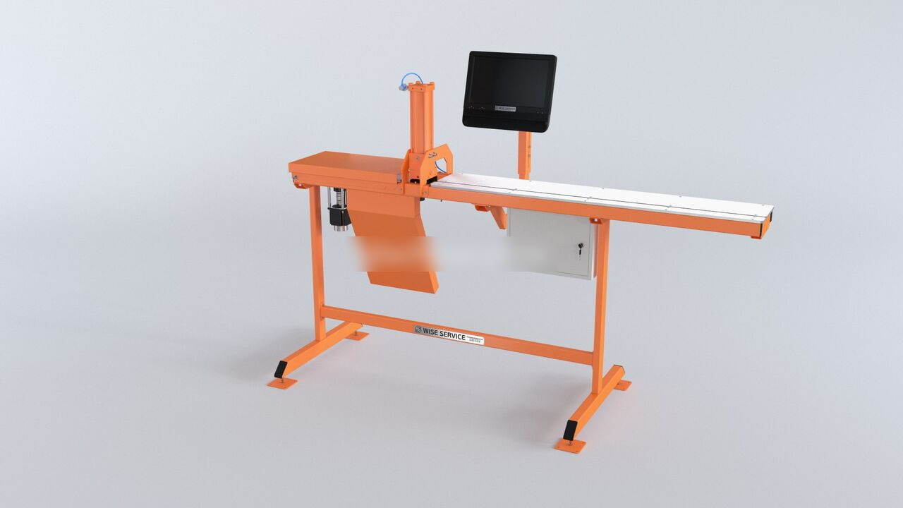 Wise Service Automatic single-headed guillotine for cutting WS G1 - Станок: фото 4 Wise Service Automatic single-headed guillotine for cutting WS G1 - Станок: фото 4