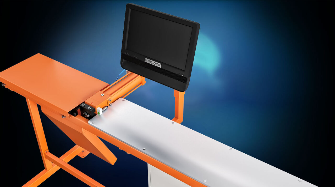 Wise Service Automatic single-headed guillotine for cutting WS G1 - Станок: фото 1 Wise Service Automatic single-headed guillotine for cutting WS G1 - Станок: фото 1