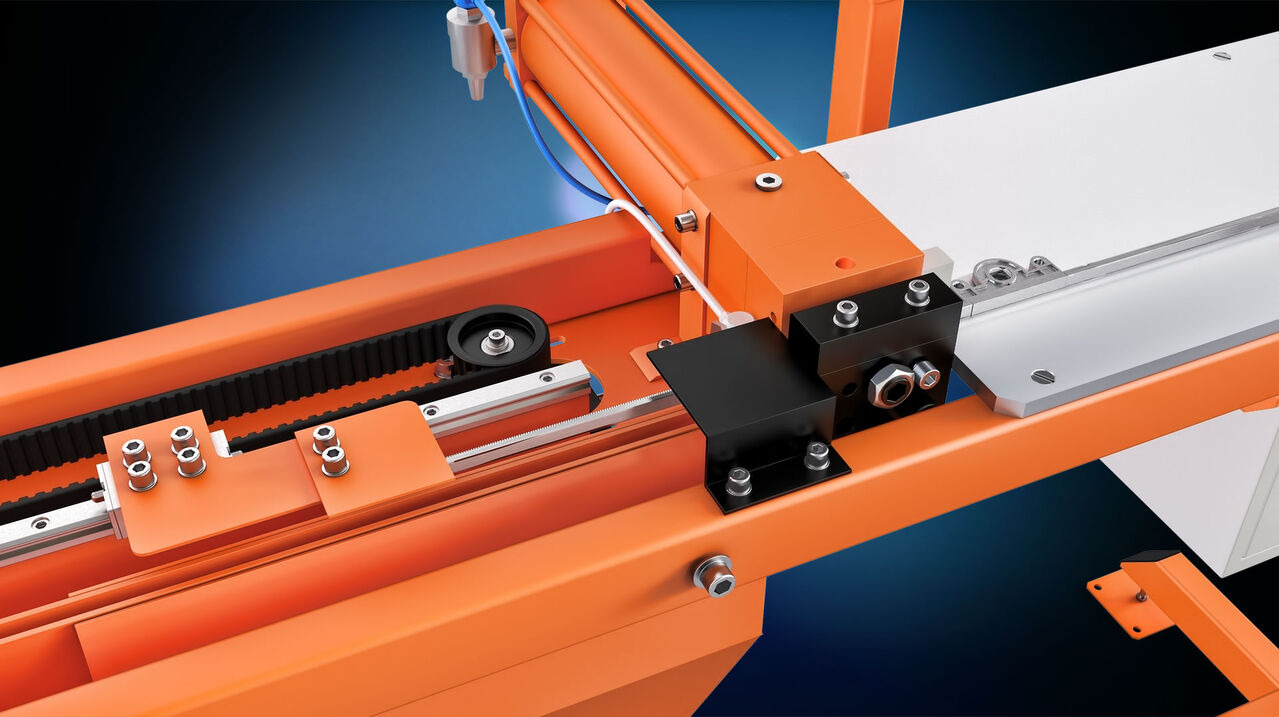 Wise Service Automatic single-headed guillotine for cutting WS G1 - Станок: фото 2 Wise Service Automatic single-headed guillotine for cutting WS G1 - Станок: фото 2