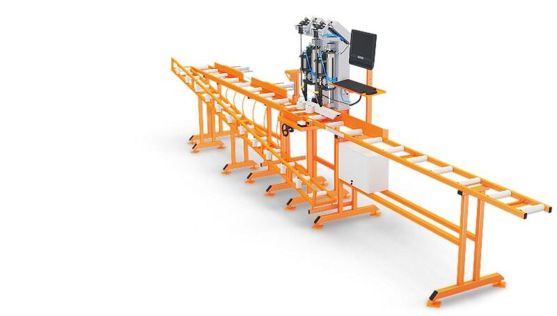 Wise Service Automatic two-headed screwdriver WS208 - Станок: фото 2 Wise Service Automatic two-headed screwdriver WS208 - Станок: фото 2