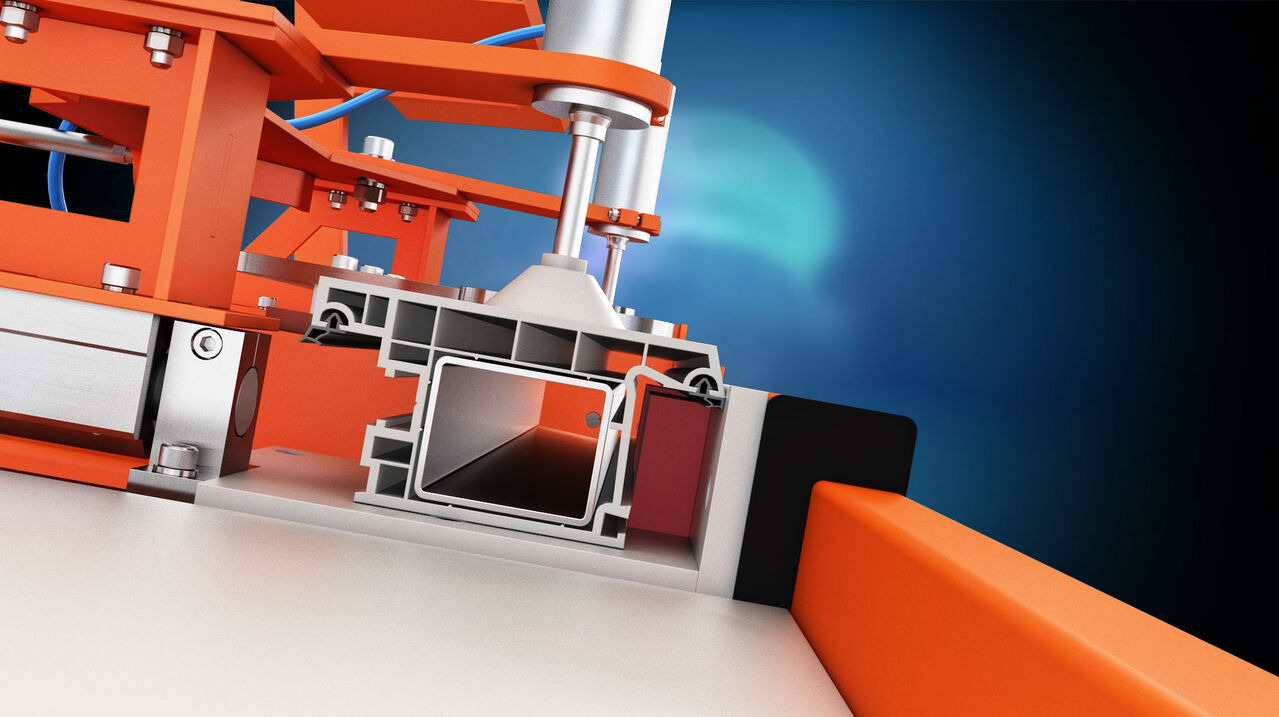 Wise Service Drilling center under the hinges in the frame WS503 - Станок: фото 3 Wise Service Drilling center under the hinges in the frame WS503 - Станок: фото 3