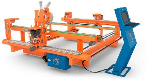 Wise Service Frame processing center after welding WS550 - Станок: фото 1 Wise Service Frame processing center after welding WS550 - Станок: фото 1