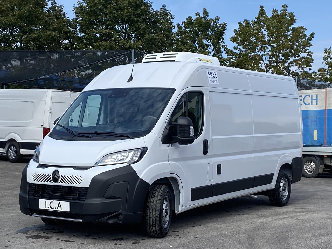 CITROEN JUMPER L3H2 180PS CONFORT 35 / FRISCHDIENST ATP BIS 0 + KONVEKTA - Фургон-рефрижератор: фото 4 CITROEN JUMPER L3H2 180PS CONFORT 35 / FRISCHDIENST ATP BIS 0 + KONVEKTA - Фургон-рефрижератор: фото 4