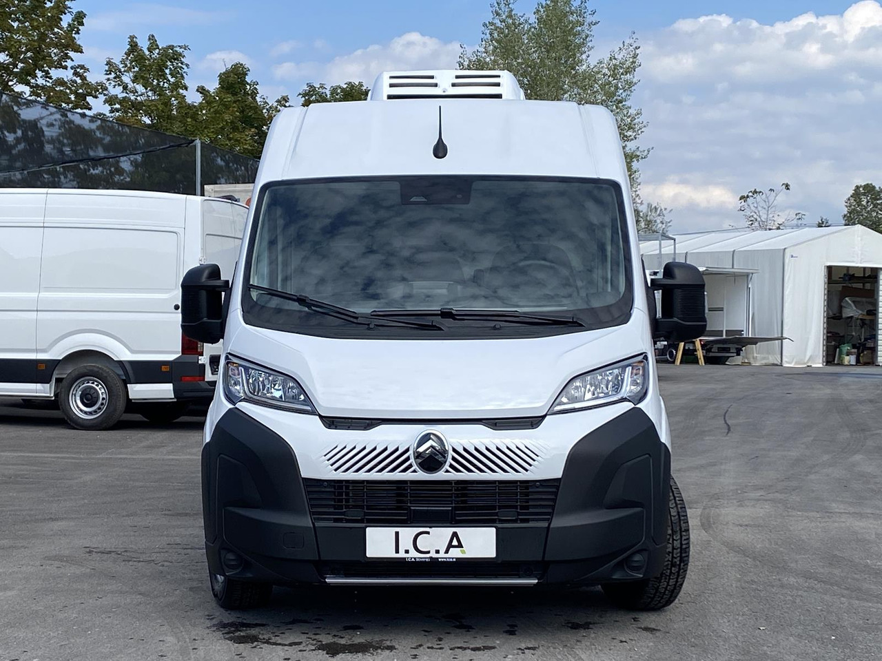 CITROEN JUMPER L3H2 180PS CONFORT 35 / FRISCHDIENST ATP BIS 0 + KONVEKTA - Фургон-рефрижератор: фото 3 CITROEN JUMPER L3H2 180PS CONFORT 35 / FRISCHDIENST ATP BIS 0 + KONVEKTA - Фургон-рефрижератор: фото 3