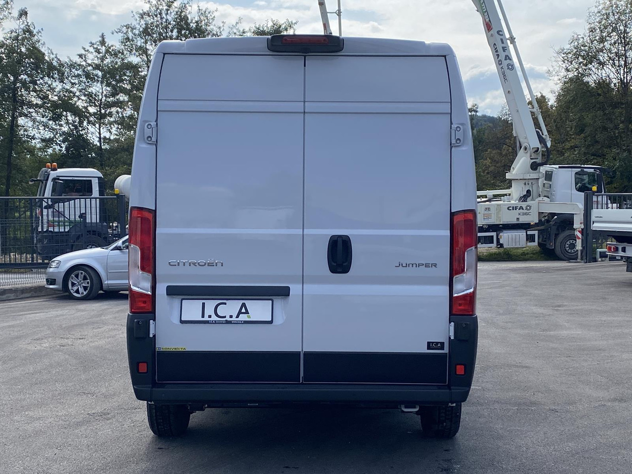 CITROEN JUMPER L3H2 180PS CONFORT 35 / FRISCHDIENST ATP BIS 0 + KONVEKTA - Фургон-рефрижератор: фото 5 CITROEN JUMPER L3H2 180PS CONFORT 35 / FRISCHDIENST ATP BIS 0 + KONVEKTA - Фургон-рефрижератор: фото 5