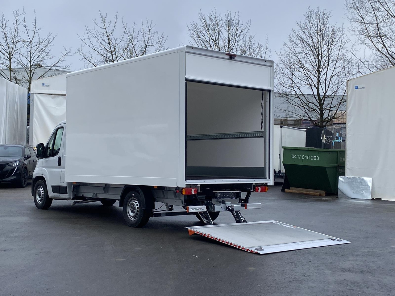 CITROEN JUMPER L4 1+2, 180PS, 2.2L | ALU-BOX 4200mm + LADERAMPE + LAGER - Фургон с закрытым кузовом: фото 1 CITROEN JUMPER L4 1+2, 180PS, 2.2L | ALU-BOX 4200mm + LADERAMPE + LAGER - Фургон с закрытым кузовом: фото 1