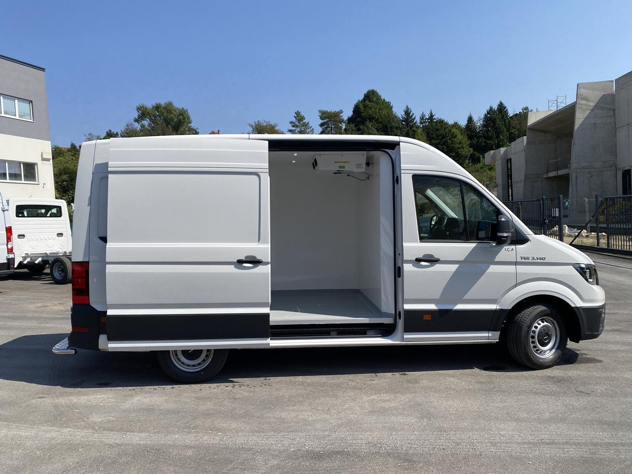 MAN TGE 3.140 L3H3 140PS RS3640mm/ FRISCHDIENST BIS 0 + KONVEKTA UNDERMODE - Фургон-рефрижератор: фото 1 MAN TGE 3.140 L3H3 140PS RS3640mm/ FRISCHDIENST BIS 0 + KONVEKTA UNDERMODE - Фургон-рефрижератор: фото 1