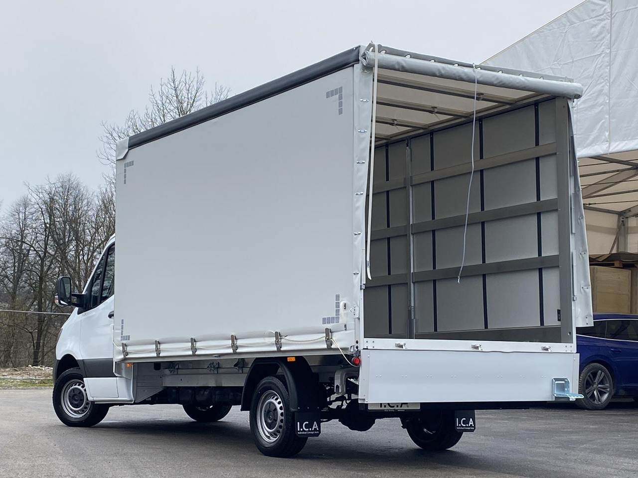 MERCEDES BENZ SPRINTER 317 CDI 170PS 1+2 PRITSCHE PLANE 4100MM в лизинг MERCEDES BENZ SPRINTER 317 CDI 170PS 1+2 PRITSCHE PLANE 4100MM: фото 6