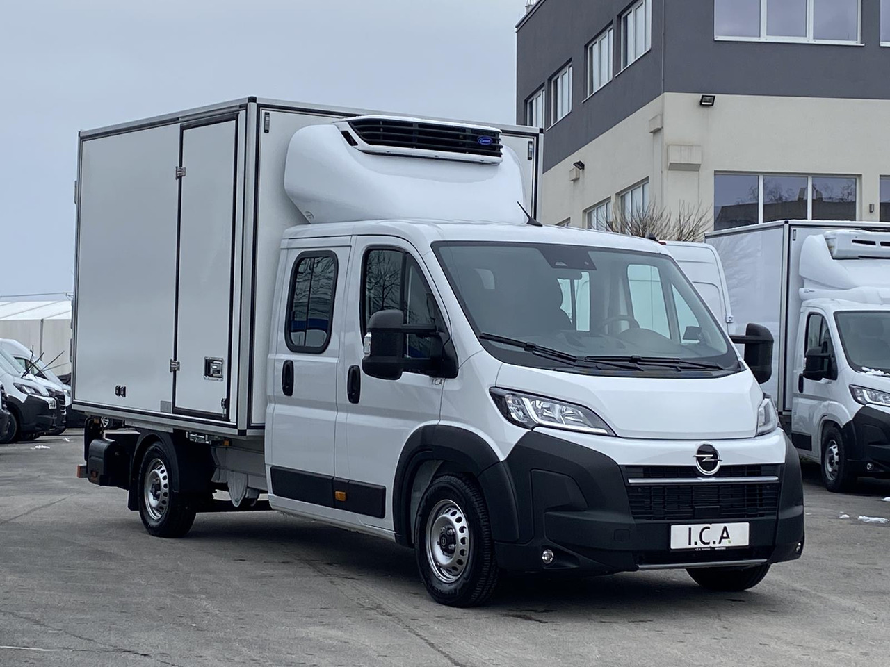 OPEL MOVANO 1+6 DOKA 140PS | KÜHLKOFFER + LADERAMPE - Фургон-рефрижератор: фото 2 OPEL MOVANO 1+6 DOKA 140PS | KÜHLKOFFER + LADERAMPE - Фургон-рефрижератор: фото 2