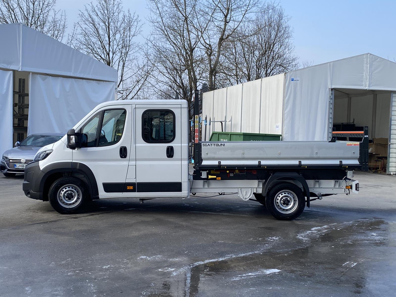 PEUGEOT BOXER L4 DOKA 180 PS | SCATTOLINI DREISEITENKIPPER 3150MM - Малотоннажный самосвал, Грузопассажирский фургон: фото 5 PEUGEOT BOXER L4 DOKA 180 PS | SCATTOLINI DREISEITENKIPPER 3150MM - Малотоннажный самосвал, Грузопассажирский фургон: фото 5