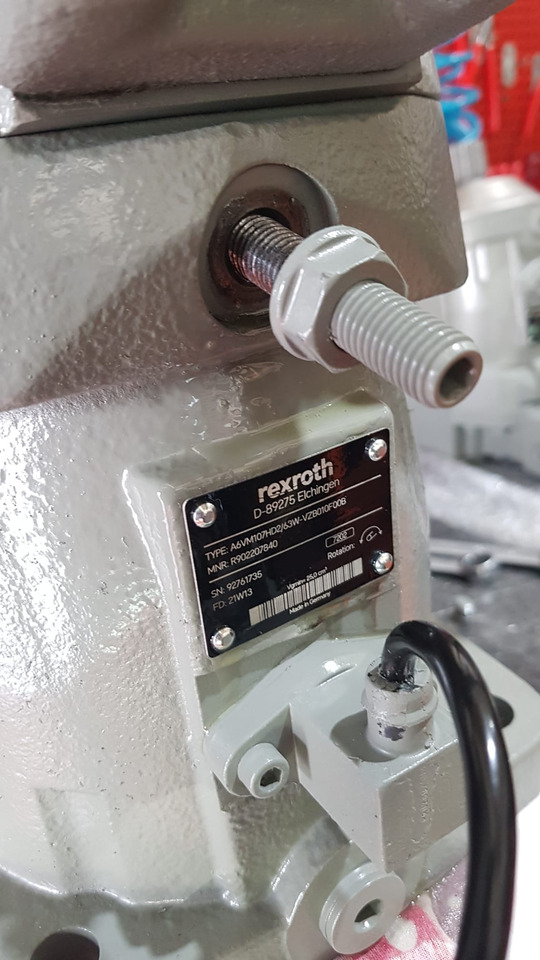 REXROTH A6VM107HD2/63W-VZB010F00B R902207840 - Гидравлический мотор для Буровых машин: фото 1 REXROTH A6VM107HD2/63W-VZB010F00B R902207840 - Гидравлический мотор для Буровых машин: фото 1